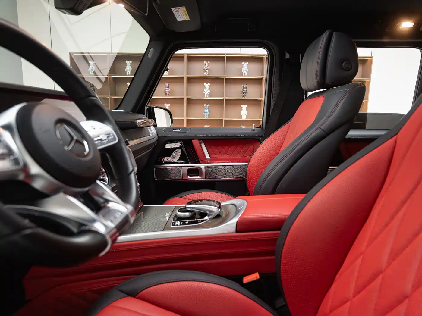 Mercedes-Benz G-Class 2019 G 500 фото 12