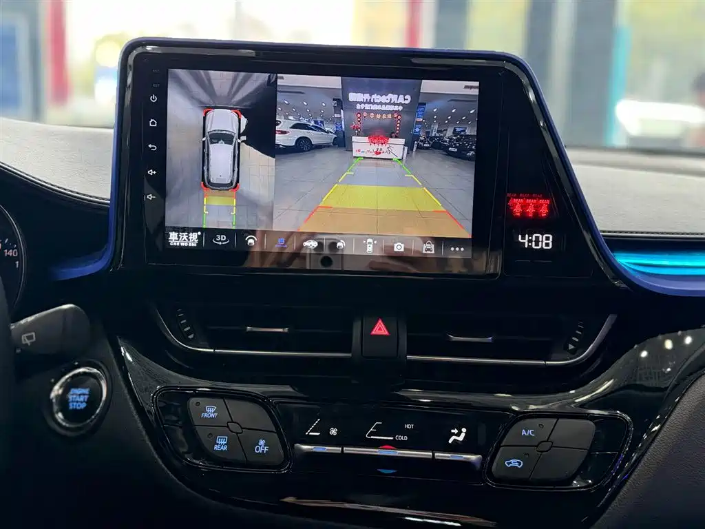 Toyota C-HR 2021 2.0L Comfort Edition фото 26