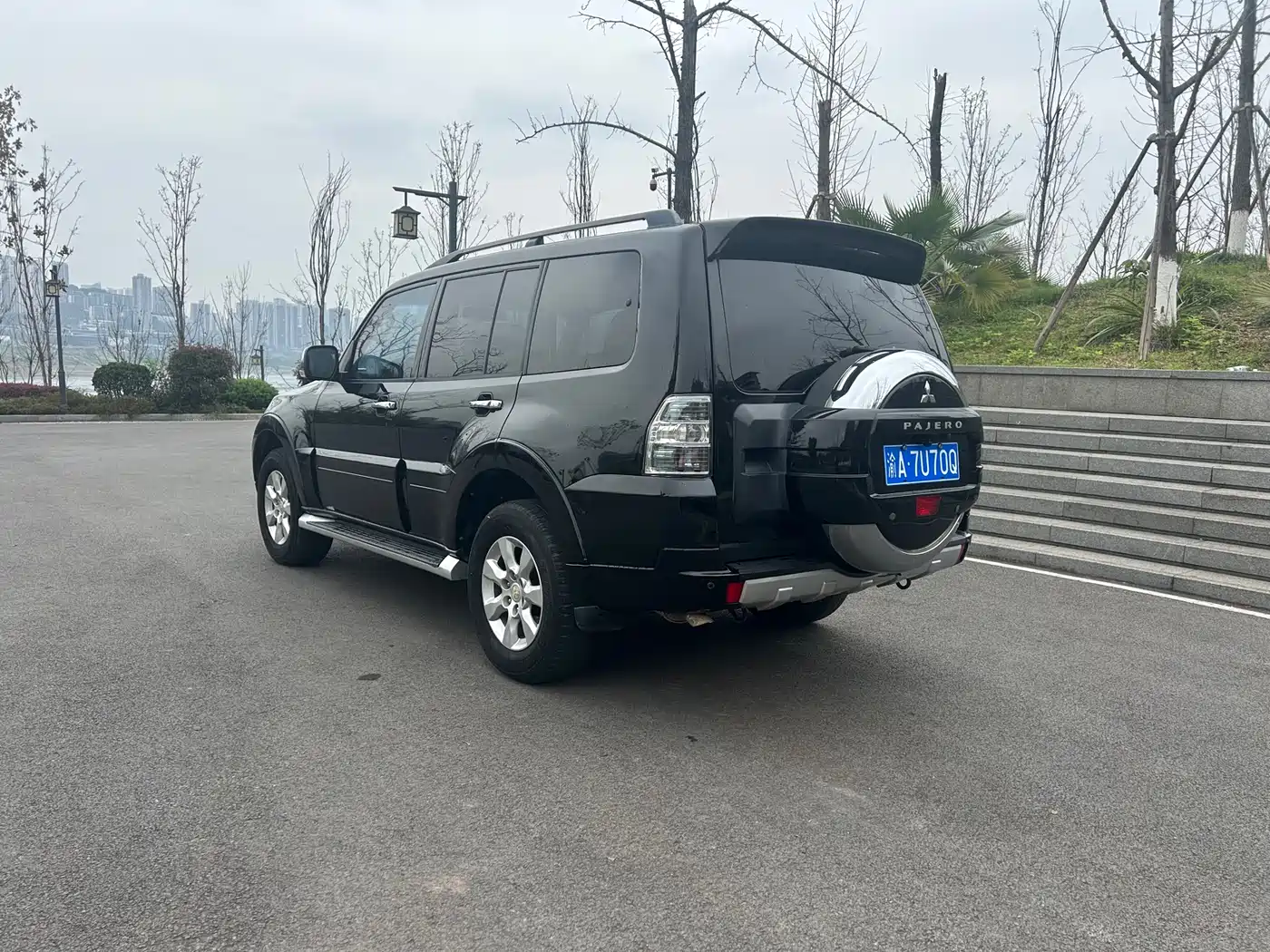Mitsubishi Pajero (Import) 2012 3.0L Elite Edition фото 4