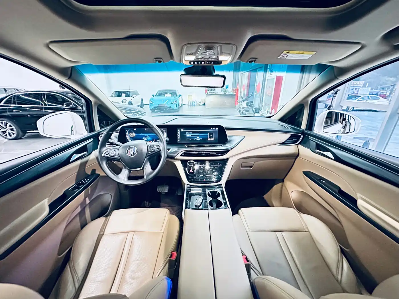Buick GL8 2021 ES Landlord 653T Luxury фото 17