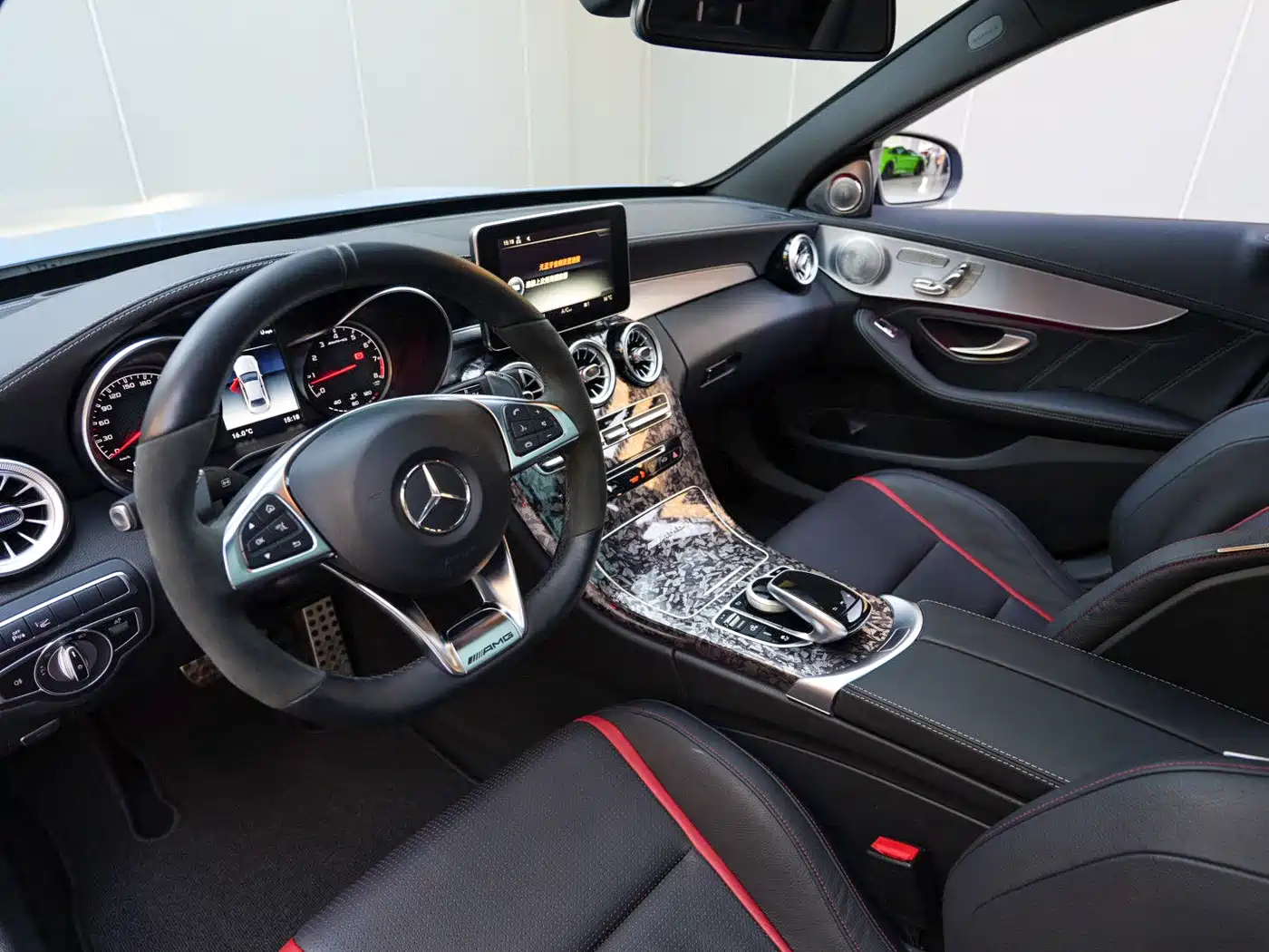 Mercedes-Benz C-Class AMG 2017 AMG C 63 фото 10