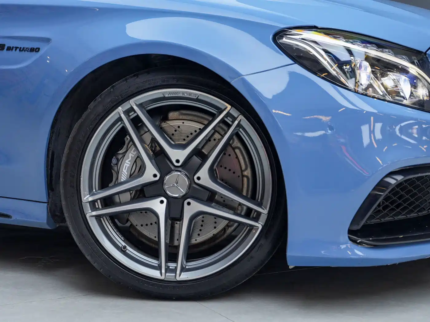 Mercedes-Benz C-Class AMG 2017 AMG C 63 фото 6