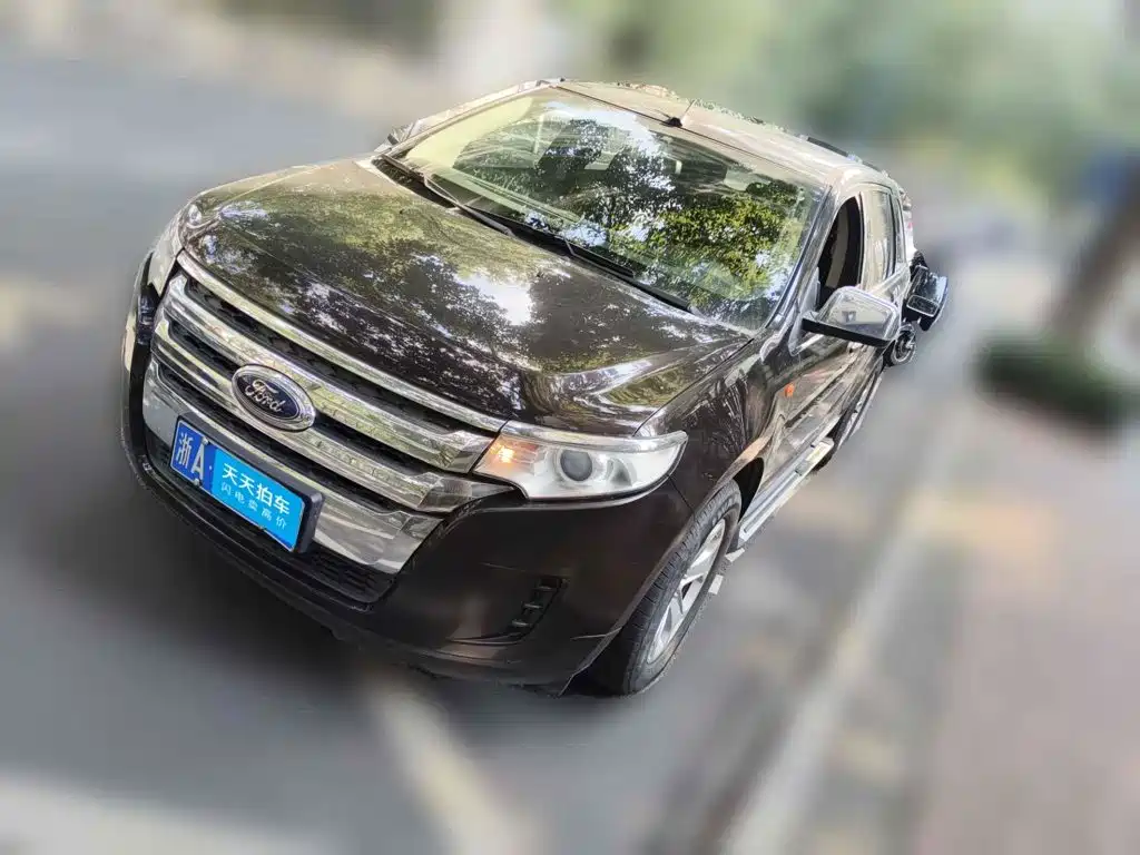 Ford Edge (Import) 2013 2012 2.0T Elite
