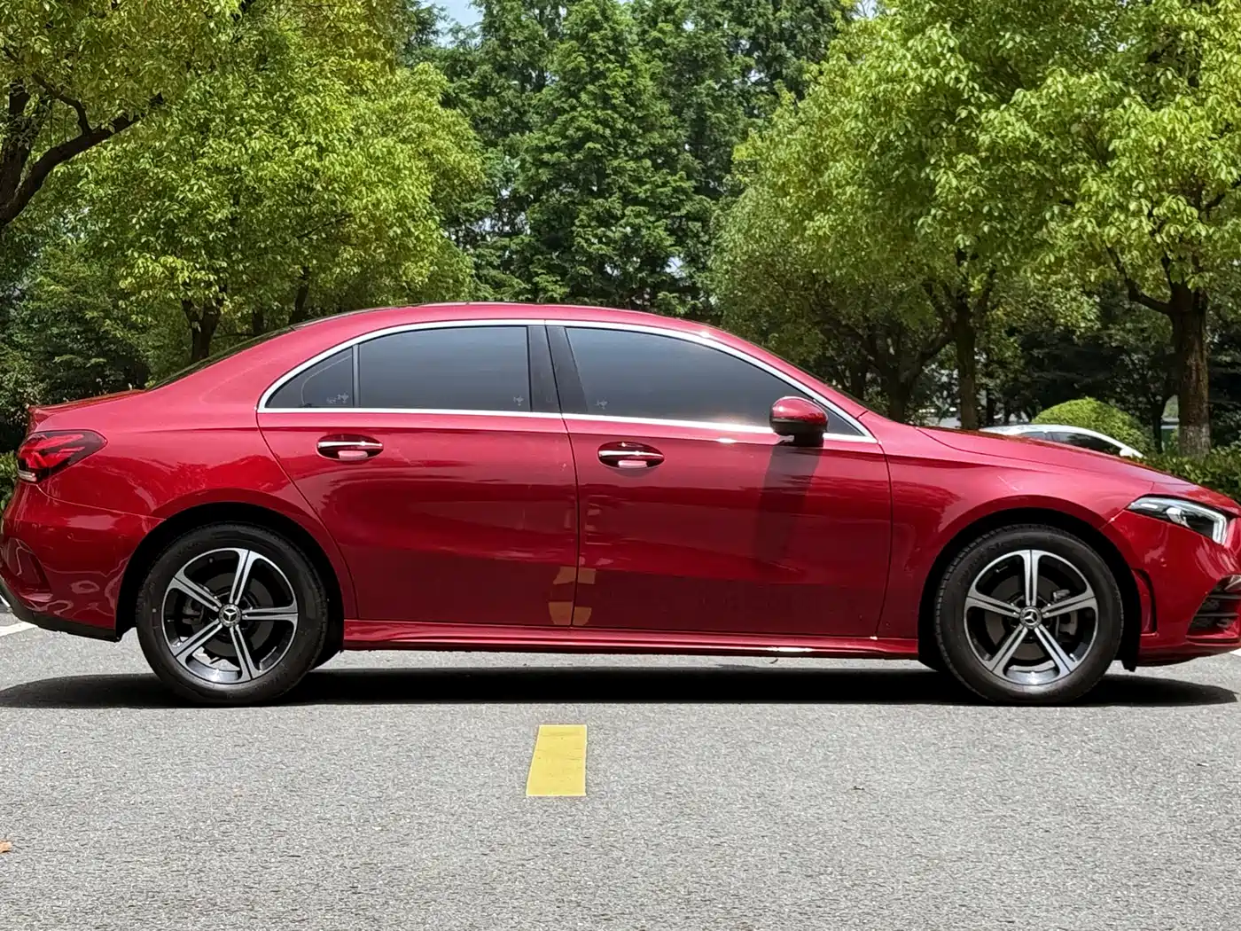 MERCEDES-BENZ A CLASS