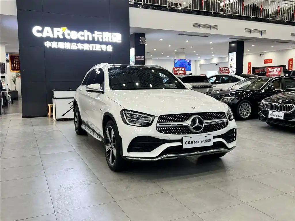 Mercedes-Benz GLC 2020 GLC 300 L 4MATIC Dynamic фото 3
