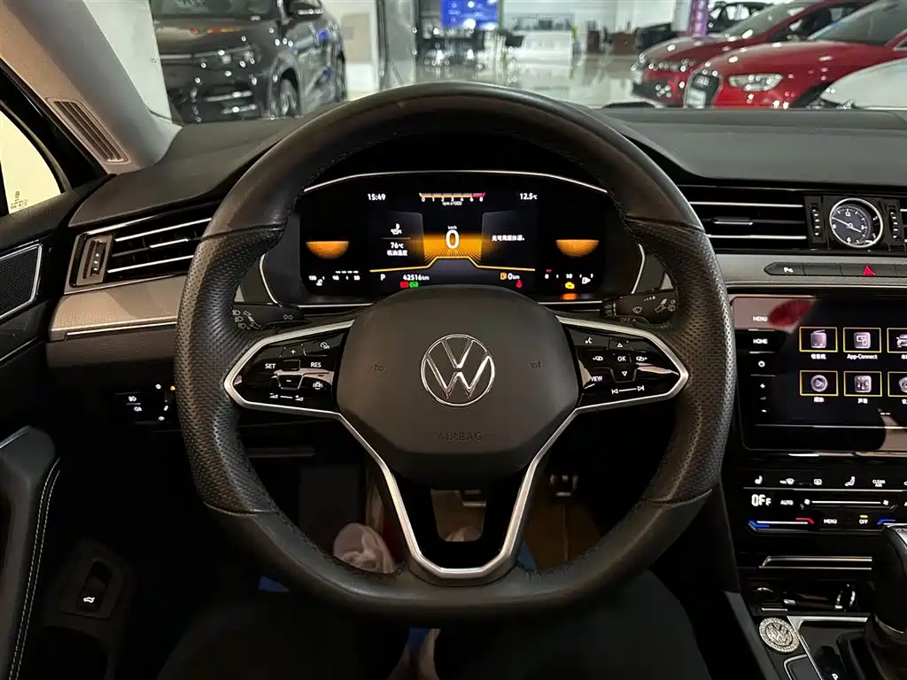 Volkswagen Magotan 2023 2 Million Units Anniversary Edition 330TSI DSG Leading Type фото 8