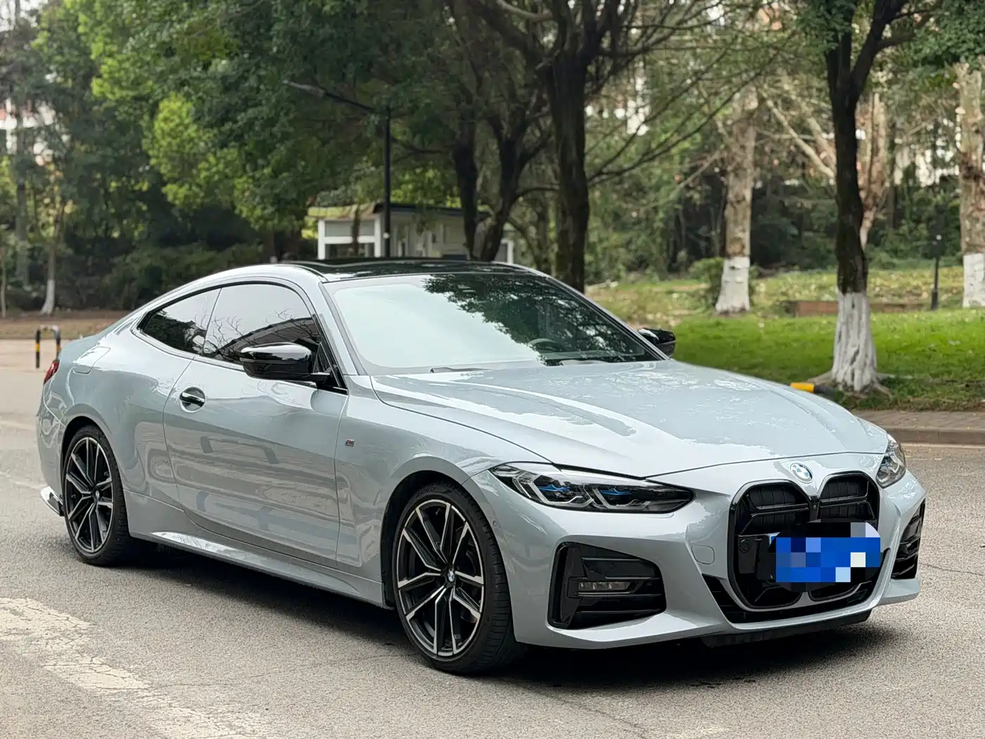 BMW 4 Series 2023 430i M Sport Shadowline Package фото 3