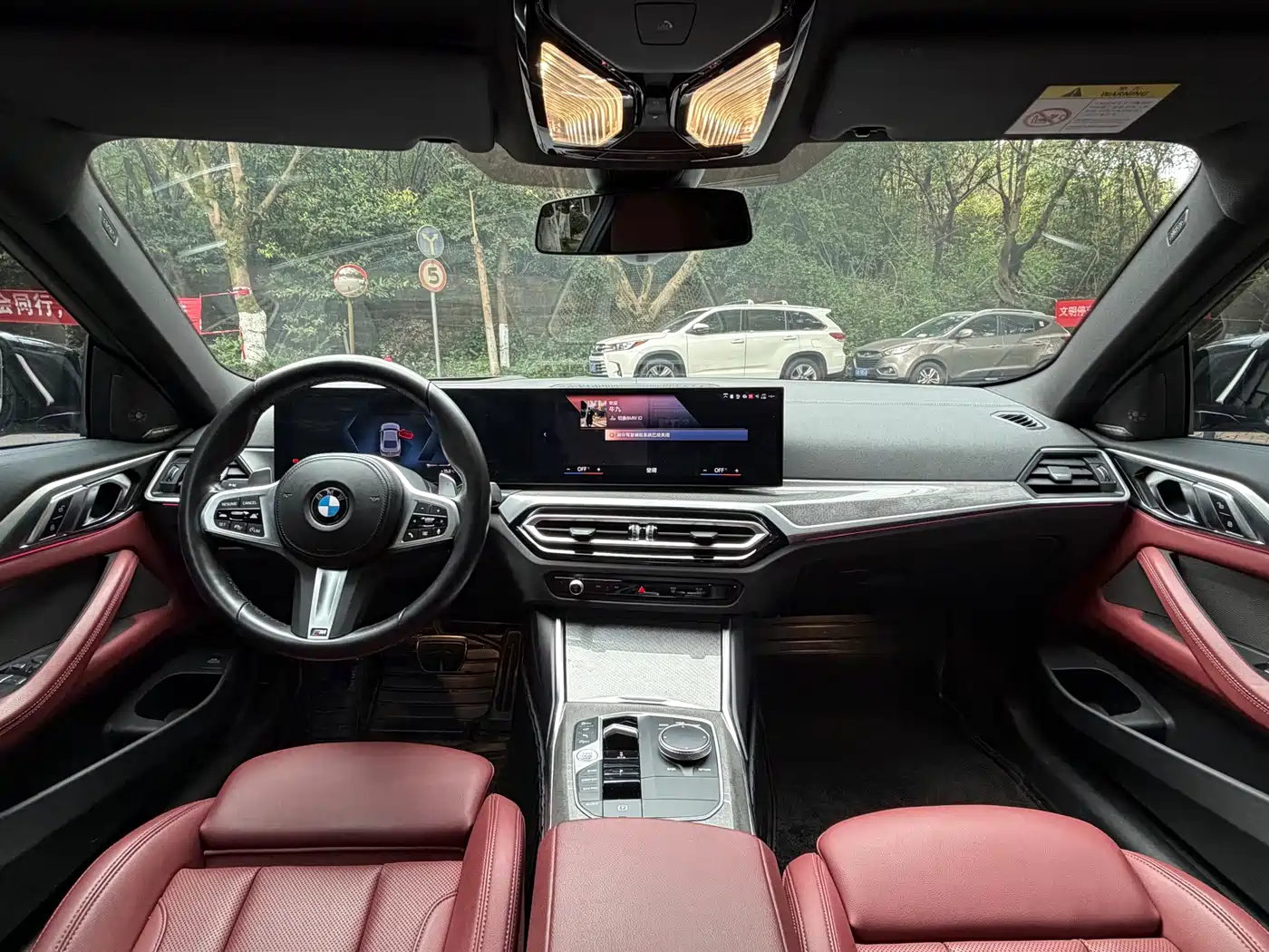 BMW 4 Series 2023 430i M Sport Shadowline Package фото 15