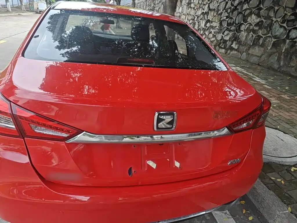 Zotye Z500 2015 2015 1.5T CVT Premium