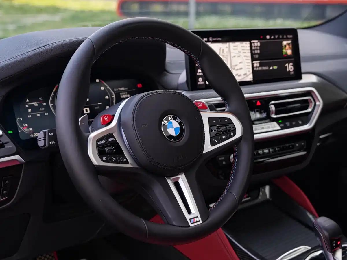 BMW X3 M 2022 X3 M Competition фото 9