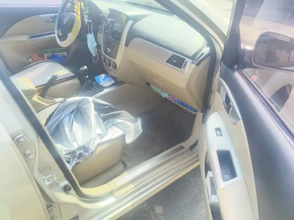 Фото 13 - Buick Excelle