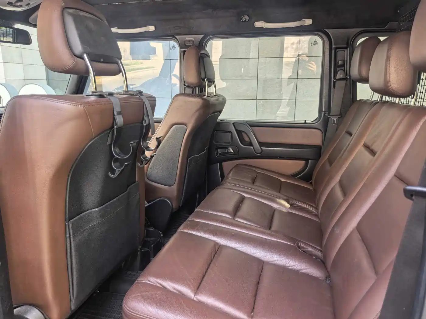 Mercedes-Benz G-Class 2010 G 500 фото 13