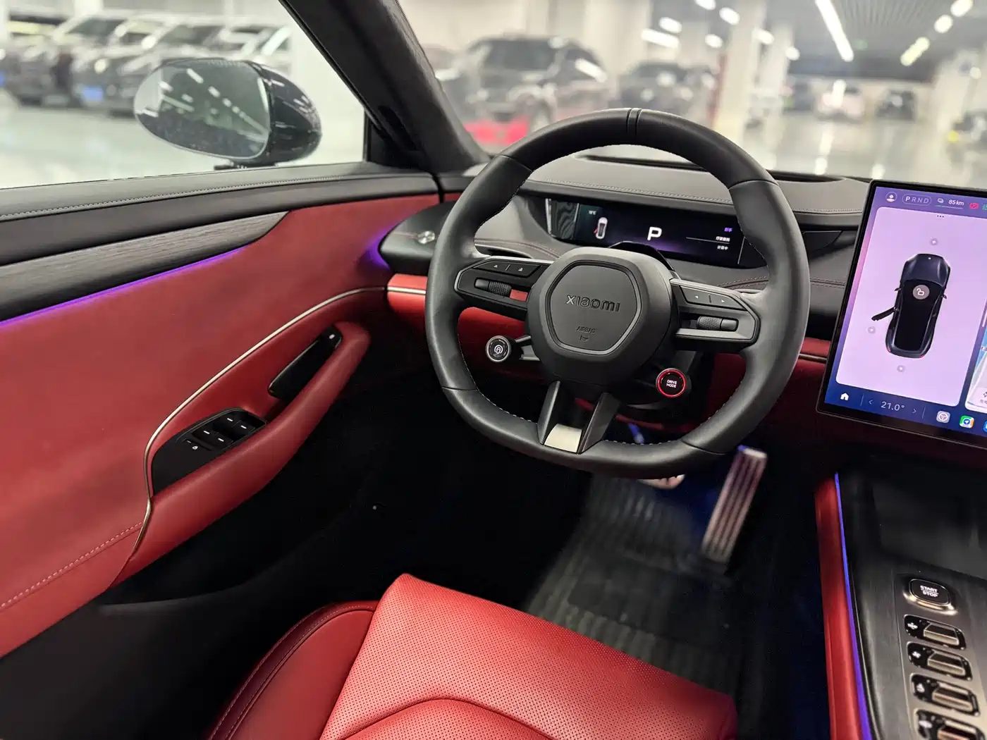 XIAOMI CAR XIAOMI SU7