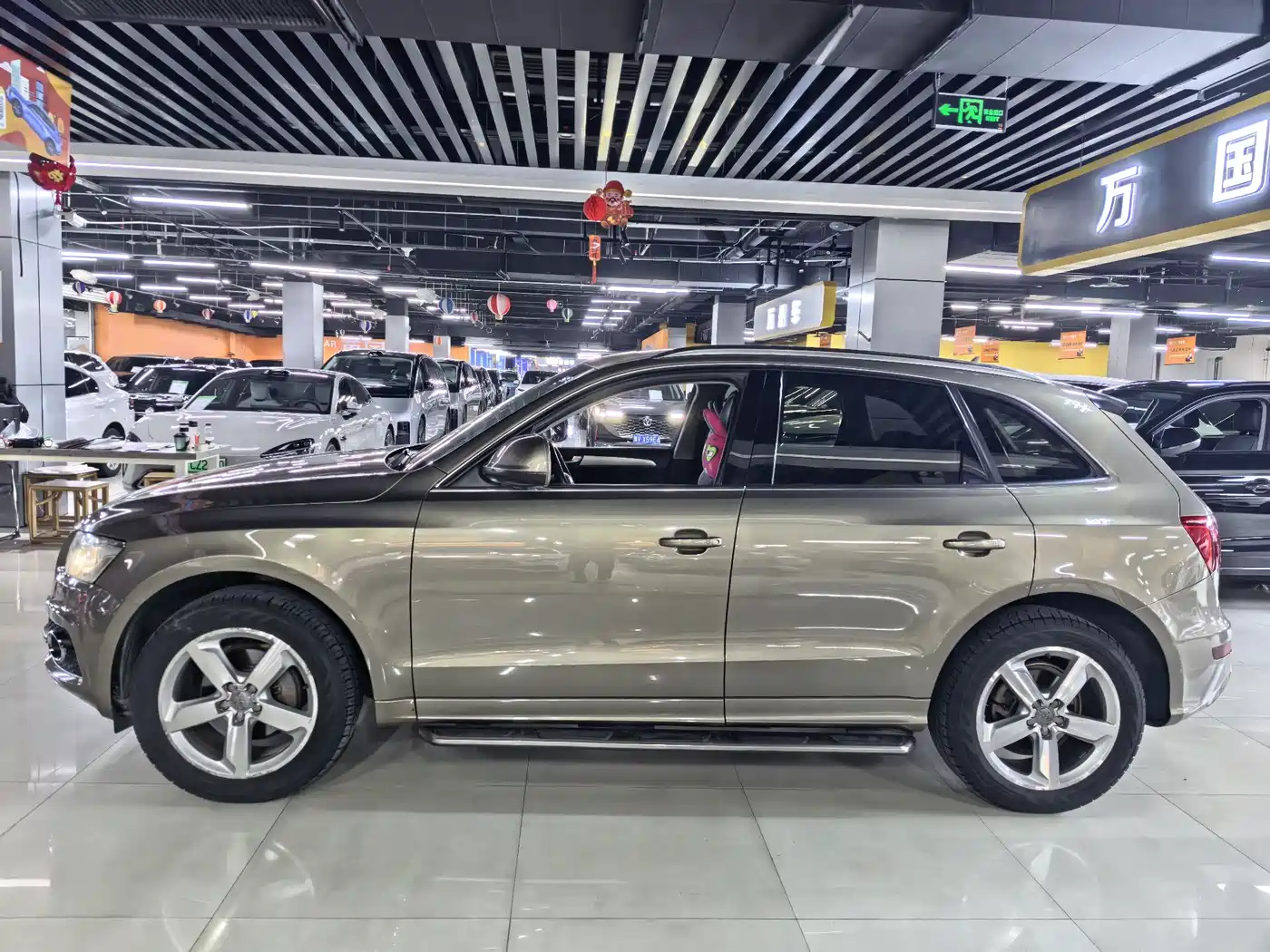Audi Q5 2012 2.0TFSI Dynamic фото 3