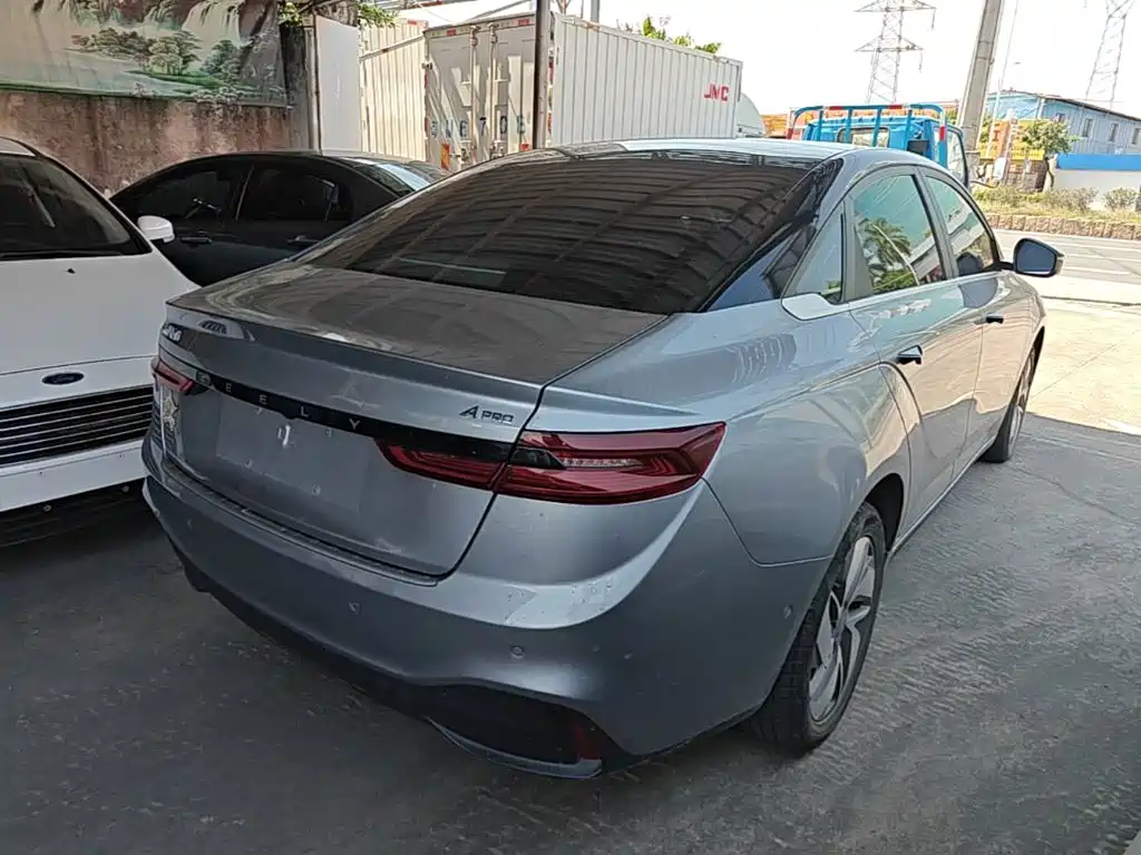 Geely Geometry A 2021 2021 Pro Premium Long-Range Edition 600KM A600 Power