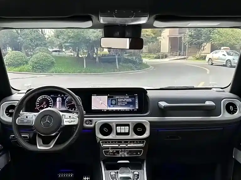 Mercedes-Benz G-Class 2019 Facelift G 500 фото 3