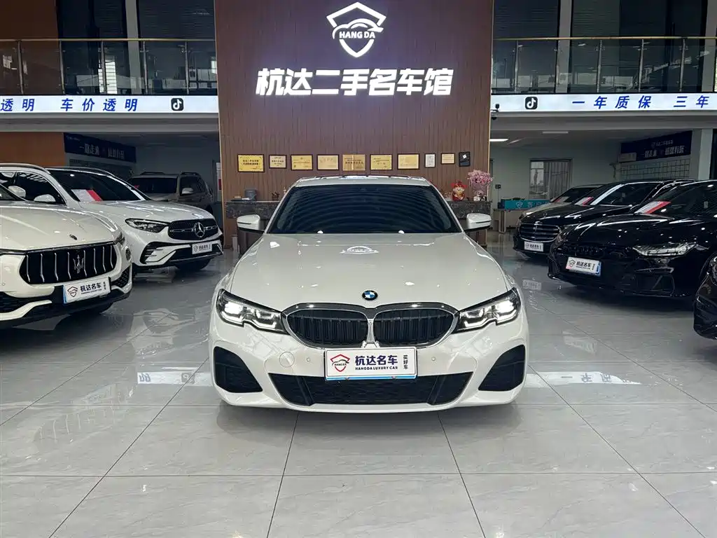 BMW 3 Series 2020 Facelift 325Li M Sport Package фото 2