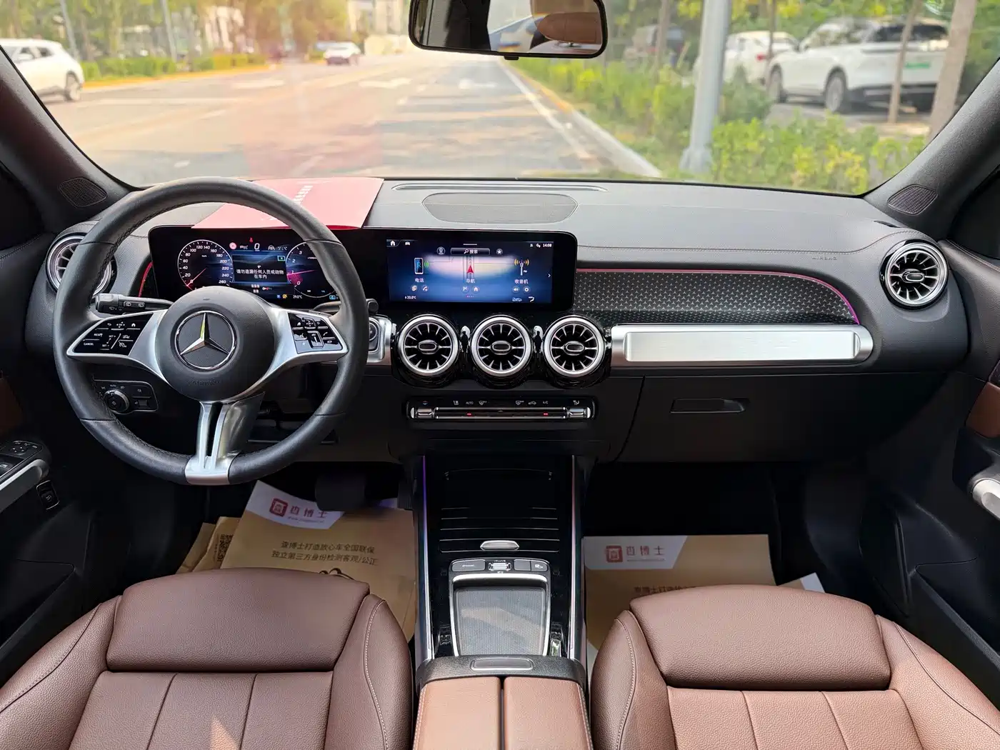 Mercedes-Benz GLB 2025 2025 Model GLB 220 Fashion Style