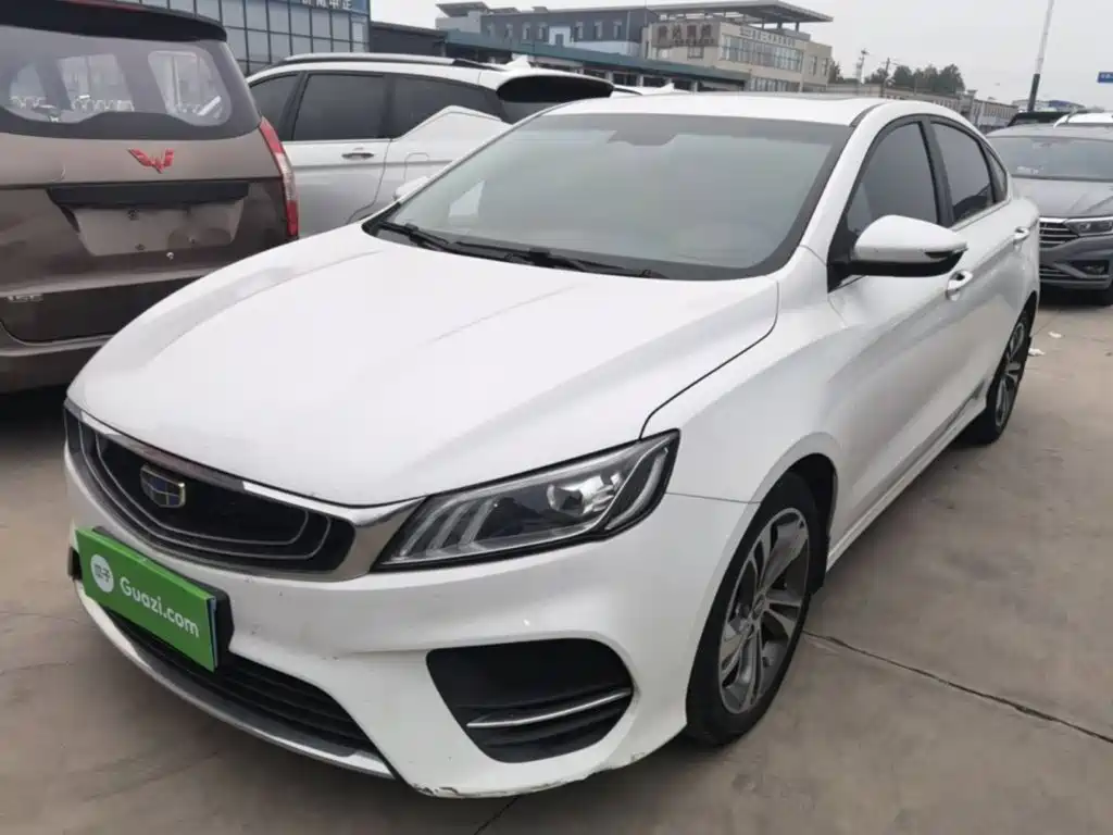 Geely Binrui 2018 2018 1.4T CVT Binzhi Edition