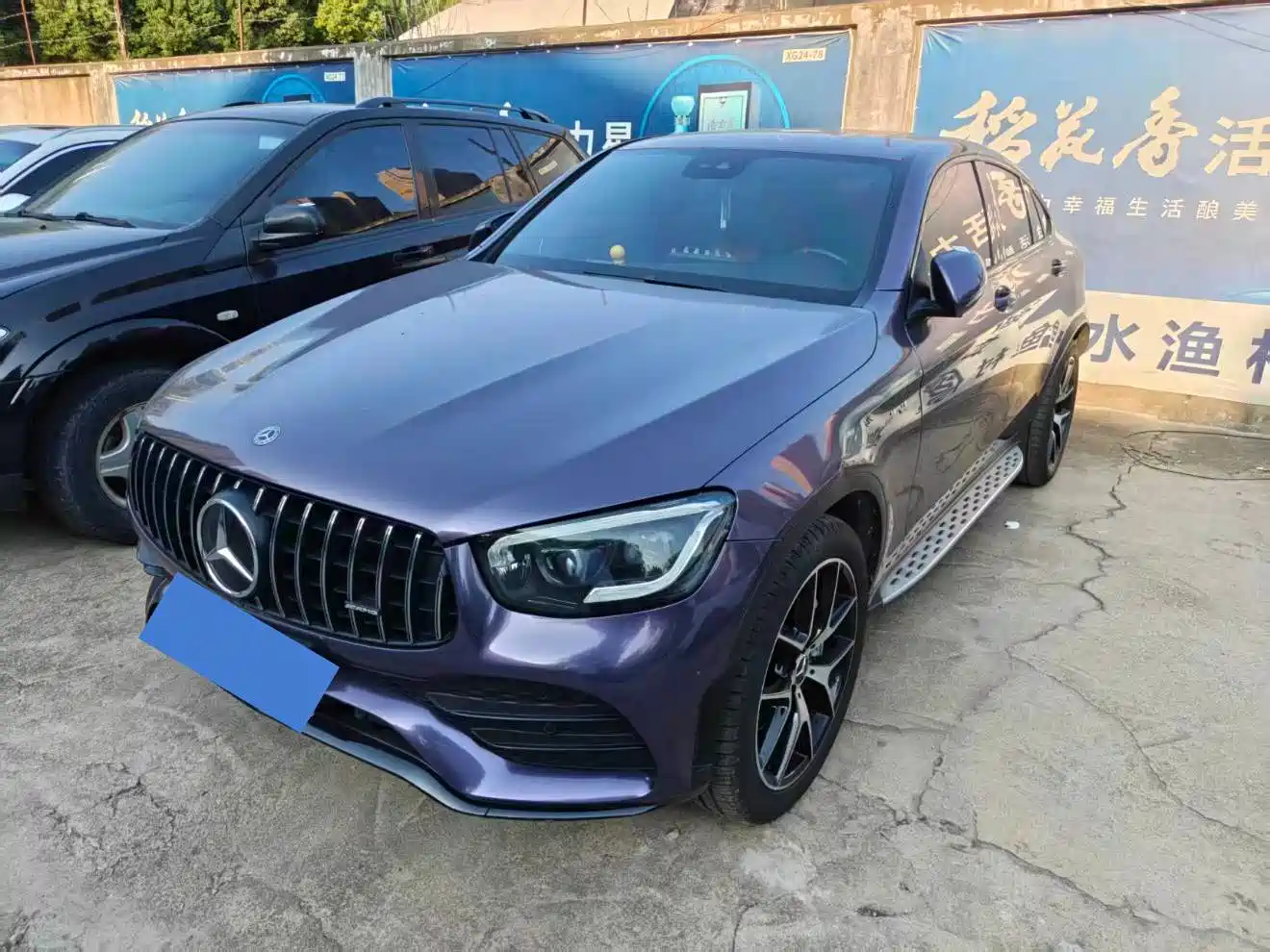 Mercedes-Benz GLC Coupe AMG 2020 — пригон из Китая