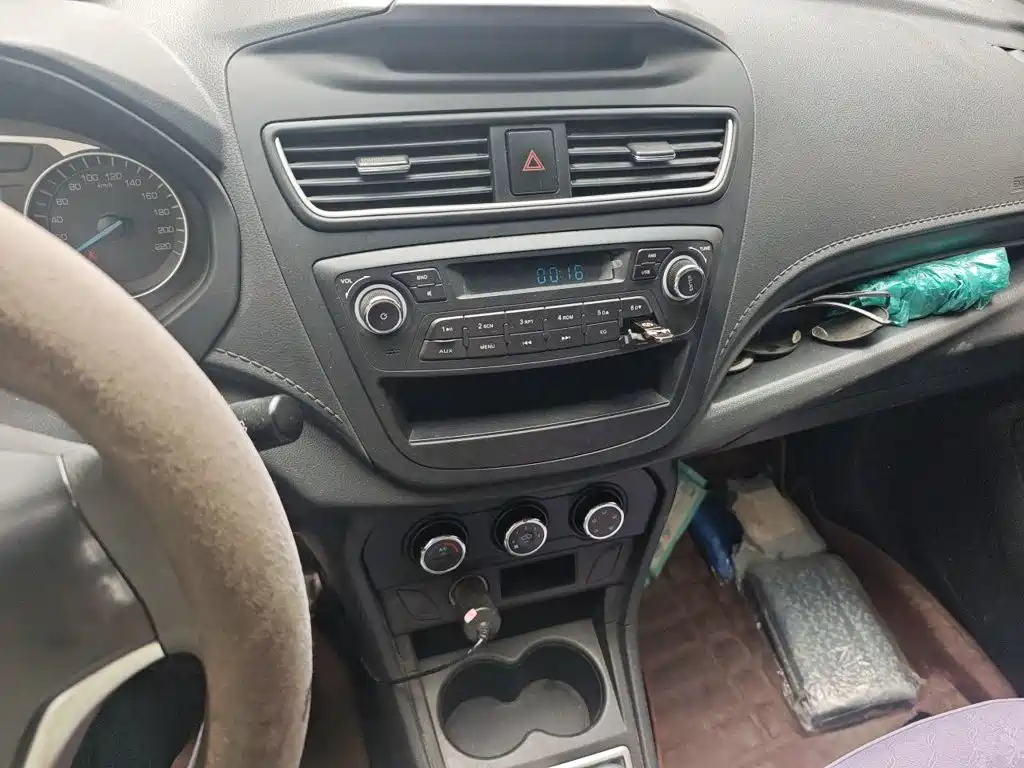 Weichai Yingzhi Enranger 727 2016 2016 1.5L Standard