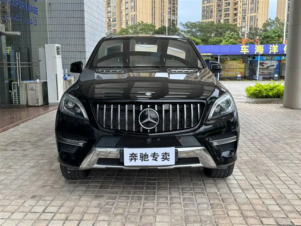 Mercedes-Benz M-Class 2015 ML 400 4MATIC Luxury фото 2
