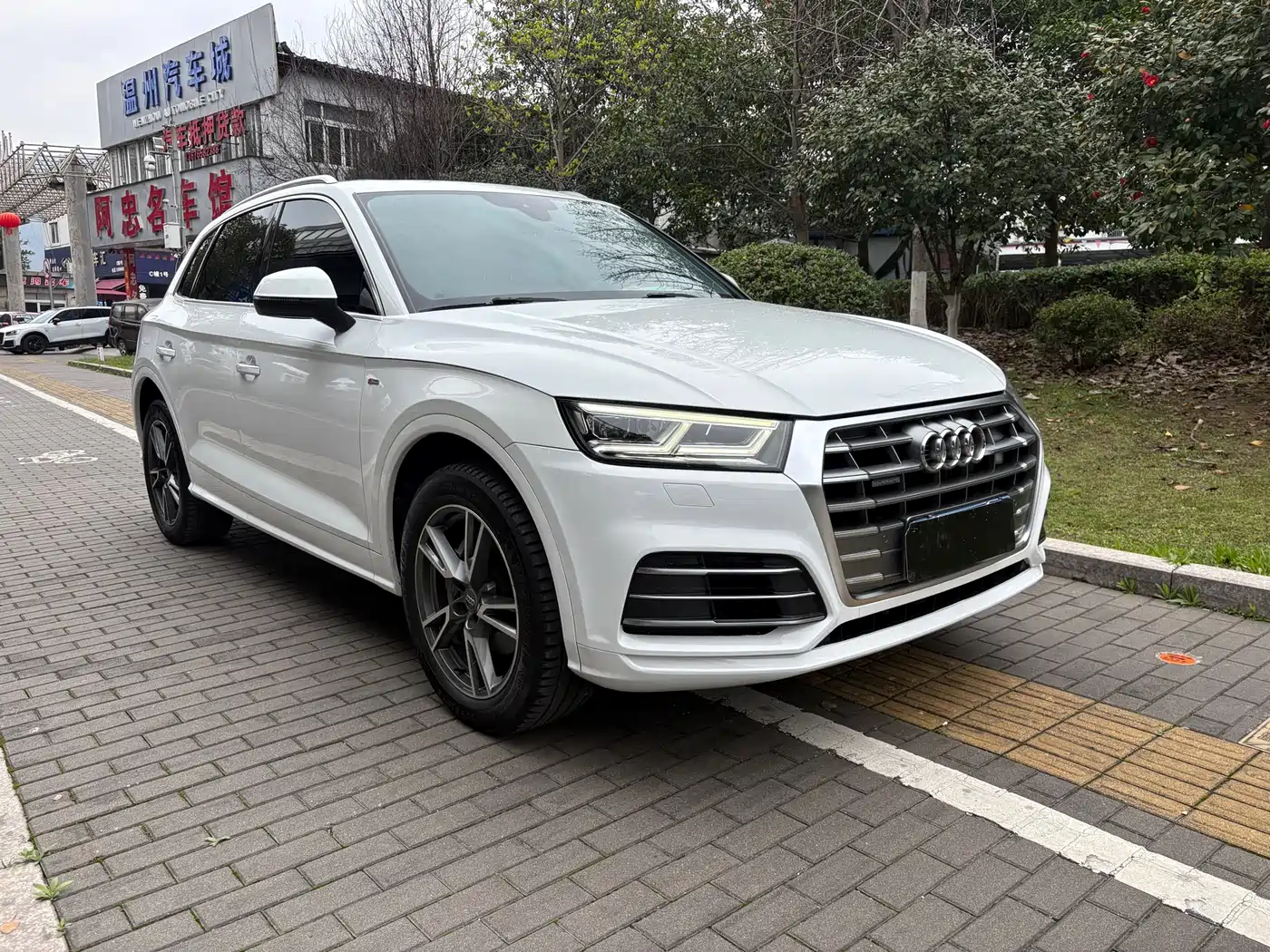 Audi Q5L 2018 40 TFSI Premium Fashion China VI фото 3