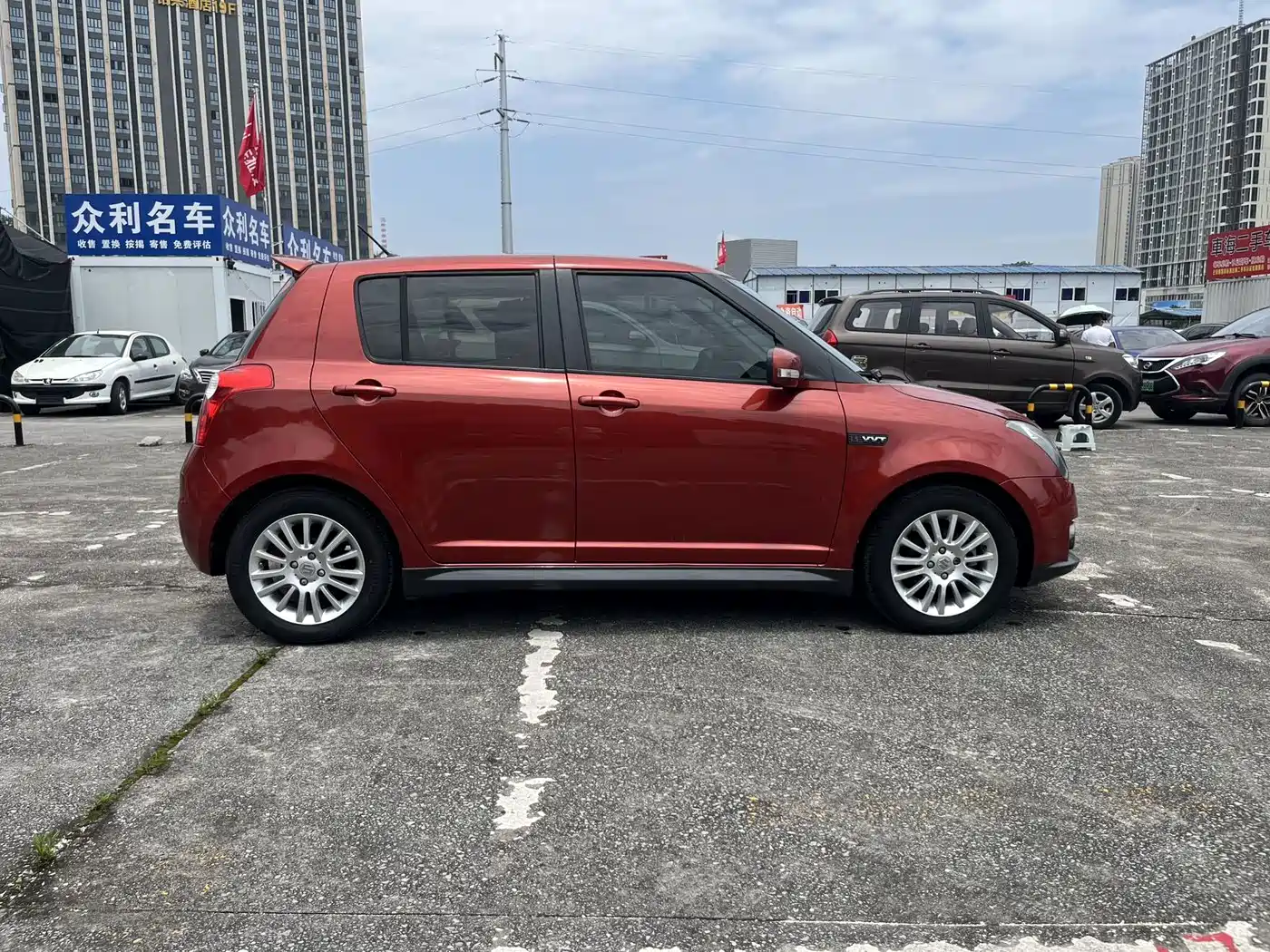 Suzuki Swift 2013 2013 1.5L Automatic Sport Edition