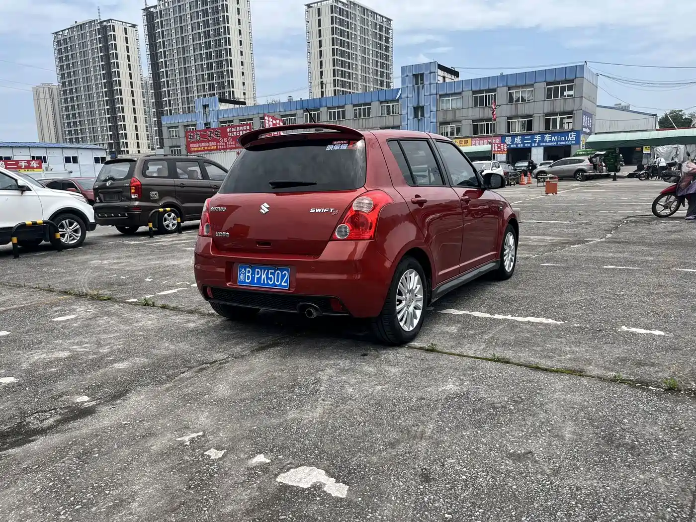 Suzuki Swift 2013 2013 1.5L Automatic Sport Edition