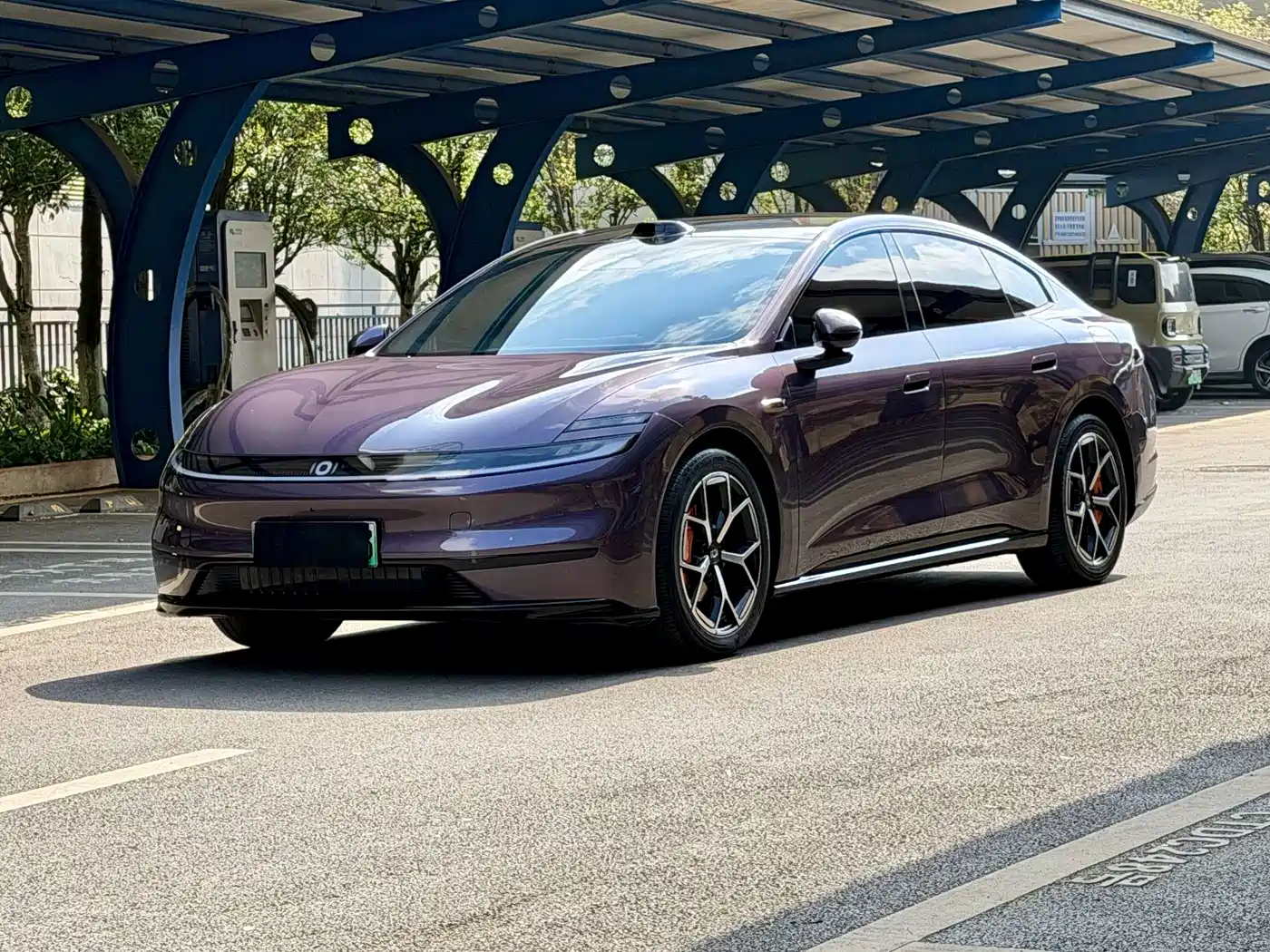Changan Qiyuan A06 2025 — пригон из Китая