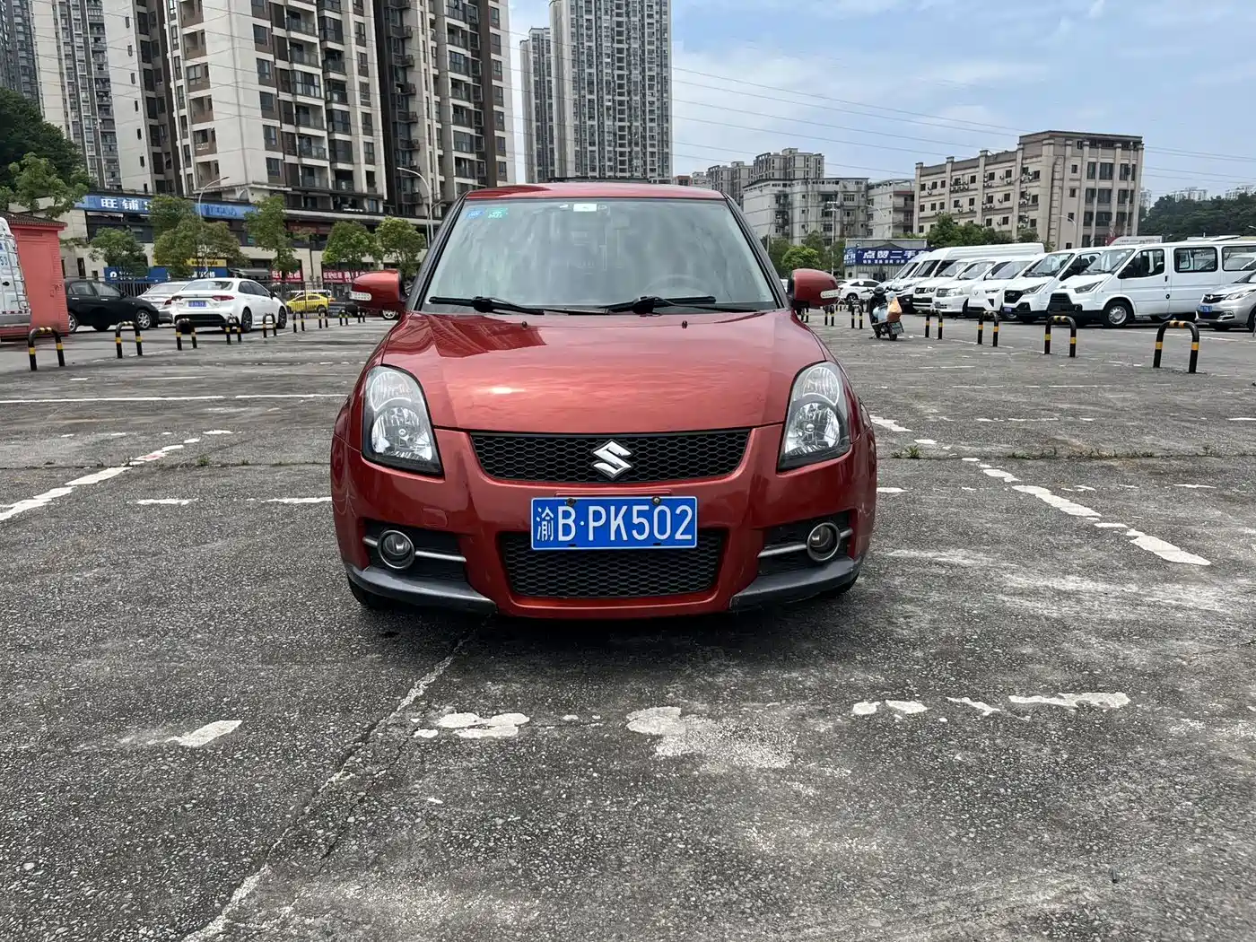 Suzuki Swift 2013 2013 1.5L Automatic Sport Edition