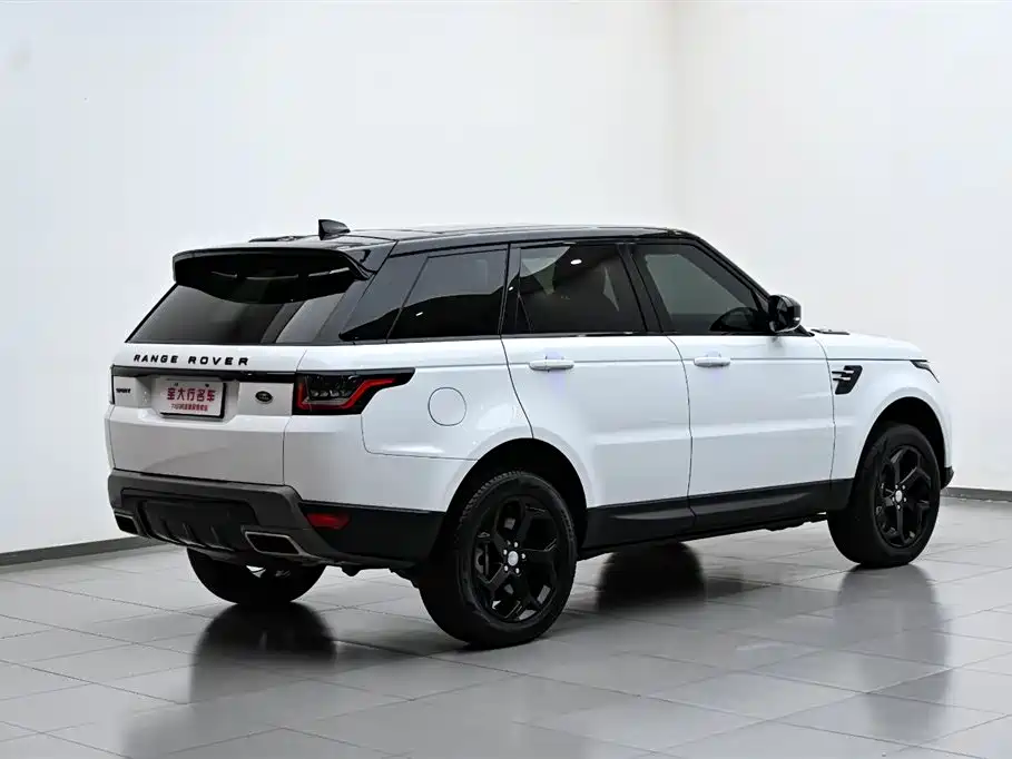 LAND ROVER RANGE ROVER SPORT NEW ENERGY