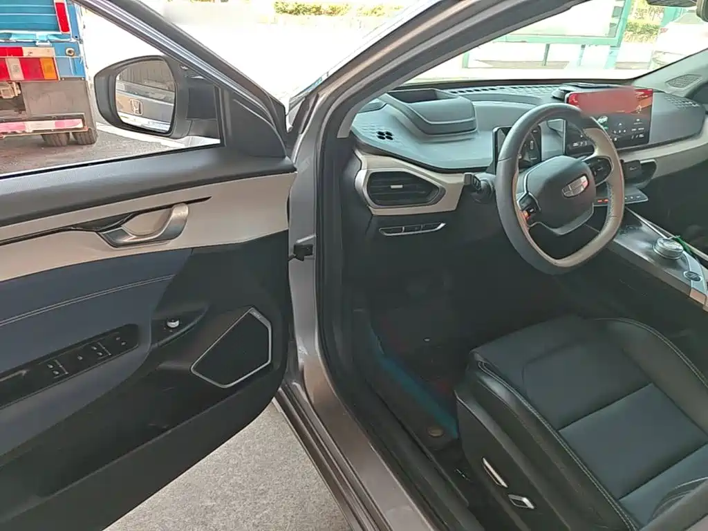 Geely Geometry A 2021 2021 Pro Premium Long-Range Edition 600KM A600 Power