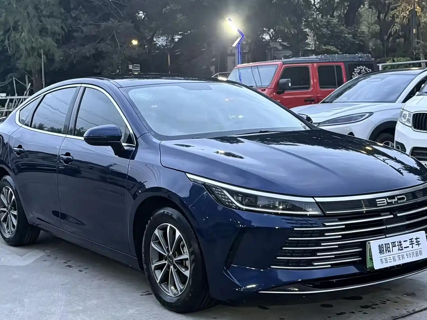 BYD Destroyer 05 2024 Glory Edition DM-i 55KM Luxury фото 3