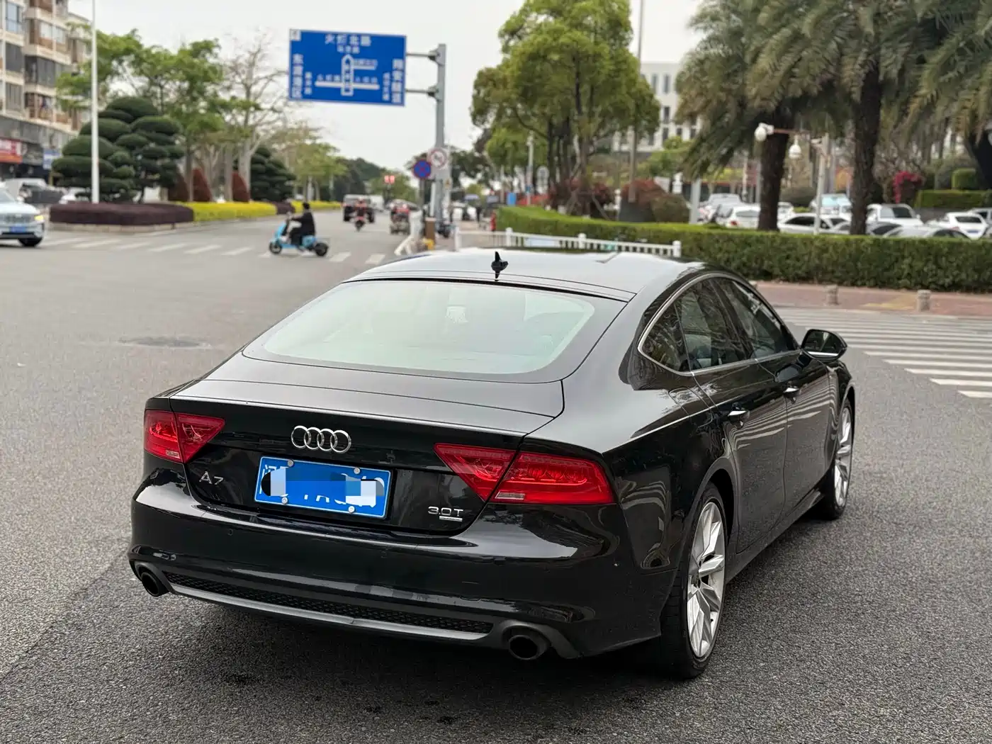 Audi A7 2012 3.0TFSI quattro Comfort фото 7