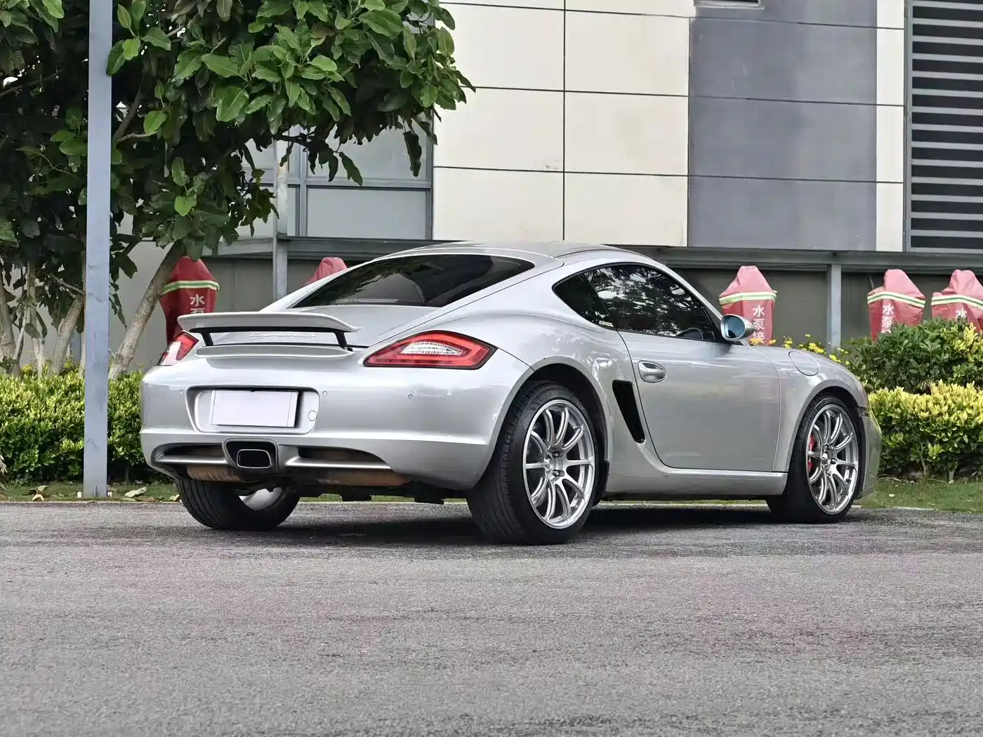 Porsche Cayman 2006 Cayman S AT 3.4L фото 16