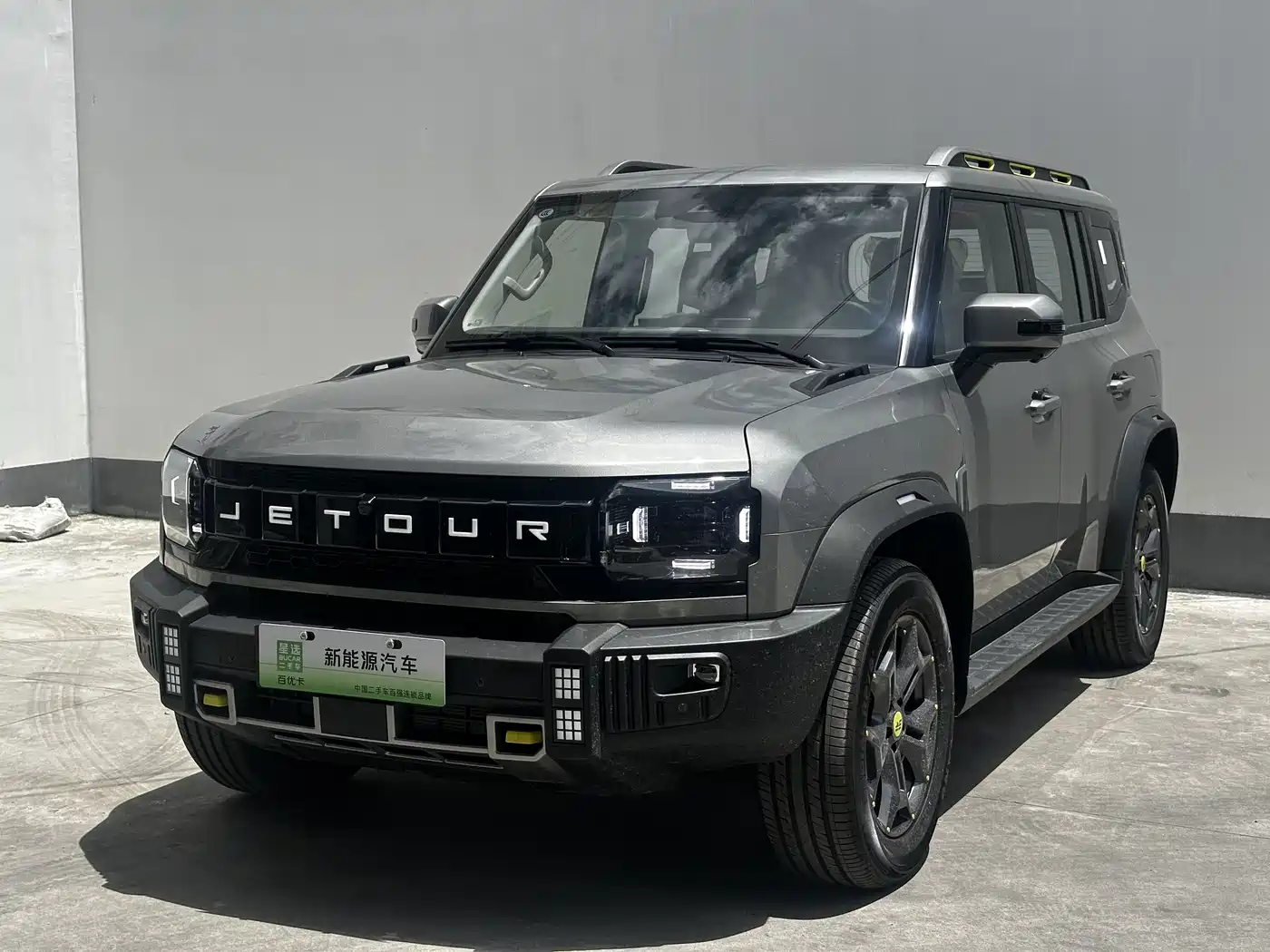 Jetour Shanhai T2 2024 C-DM 129KM Forest Edition