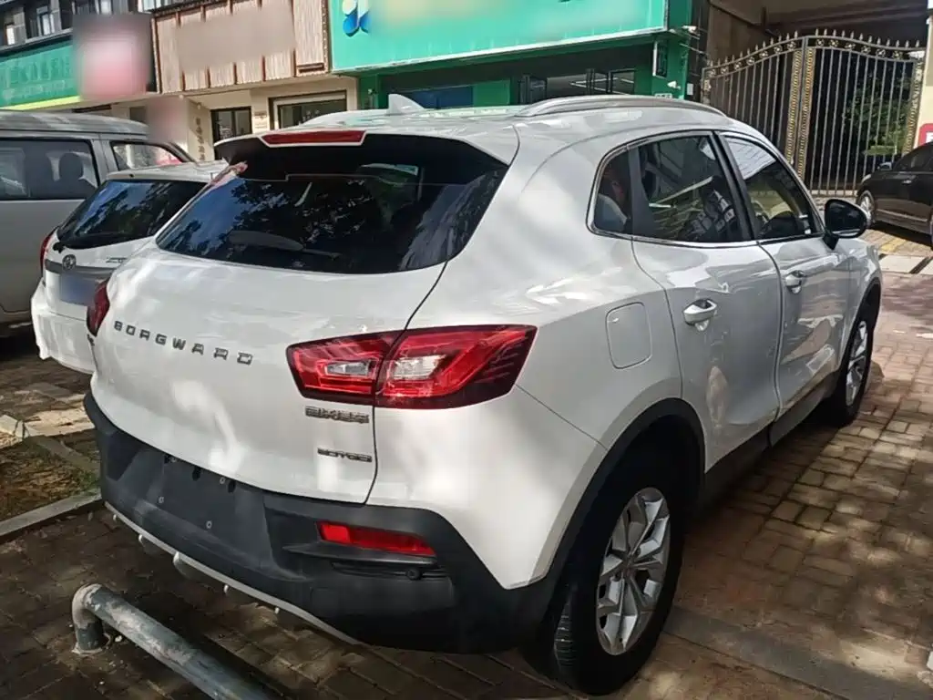 Borgward BX5 2019 2017 Model 20TGDI Automatic 2WD Vanguard Type