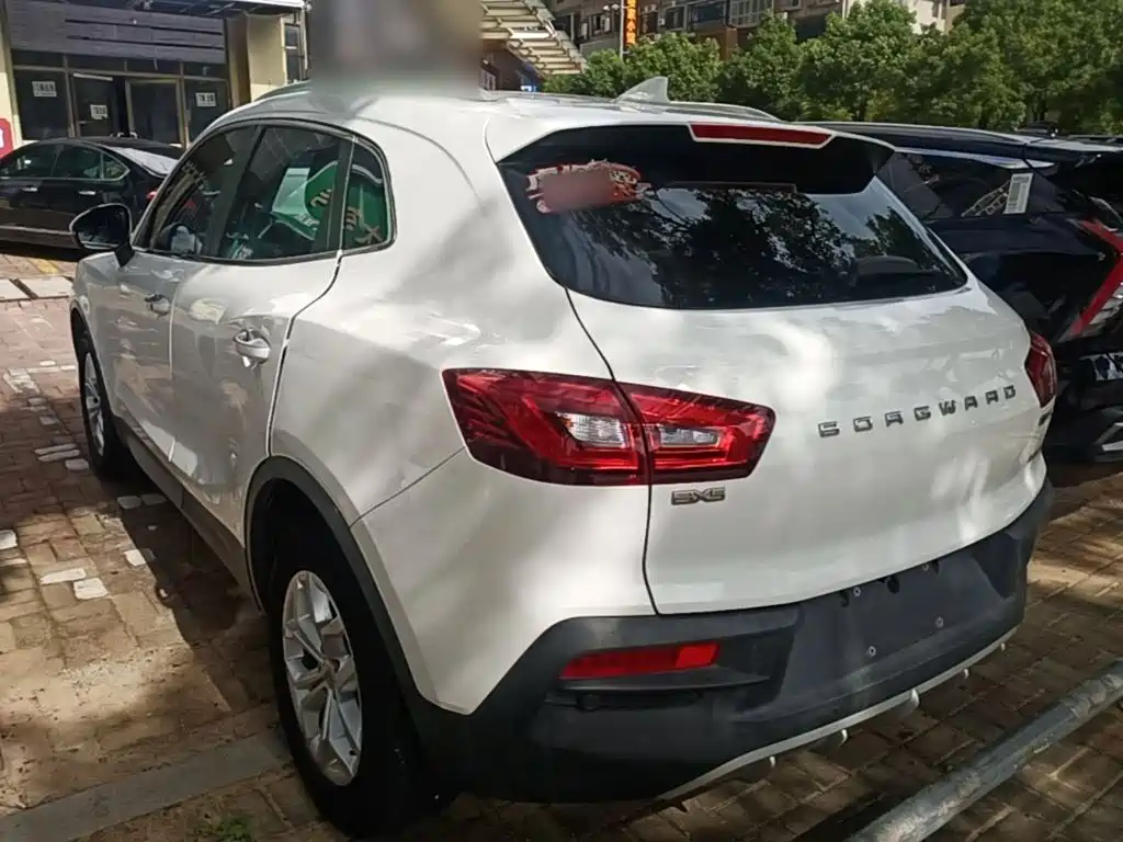 Borgward BX5 2019 2017 Model 20TGDI Automatic 2WD Vanguard Type