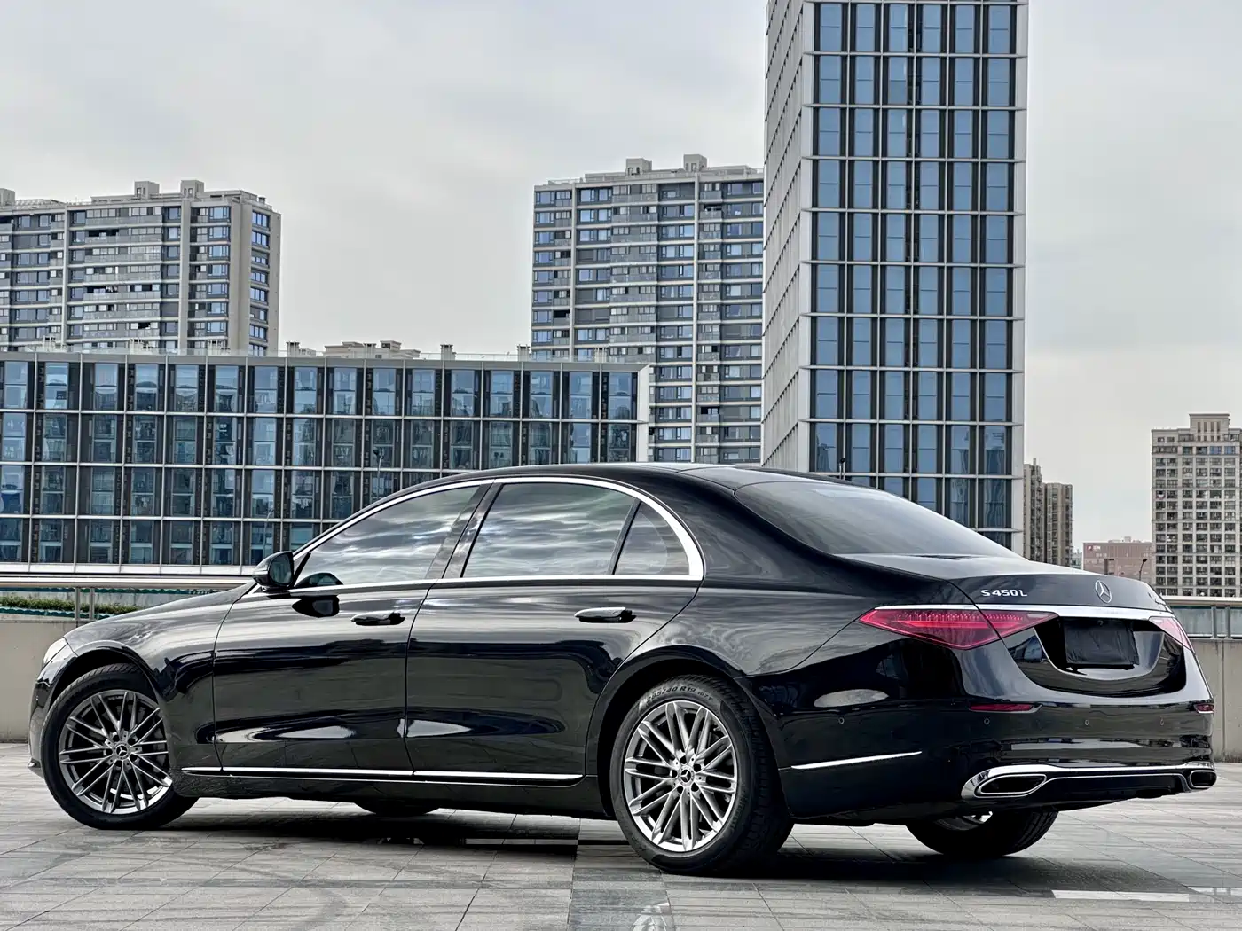 Mercedes-Benz S-Class 2021 S 450 L фото 24