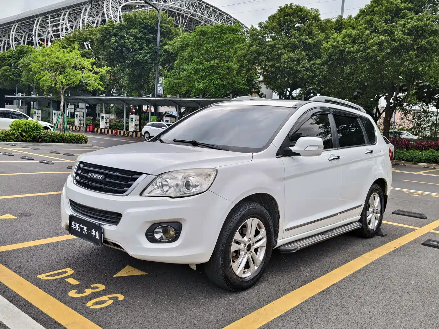 Haval H6 2013 Upgrade 2.4L Automatic 2WD Elite