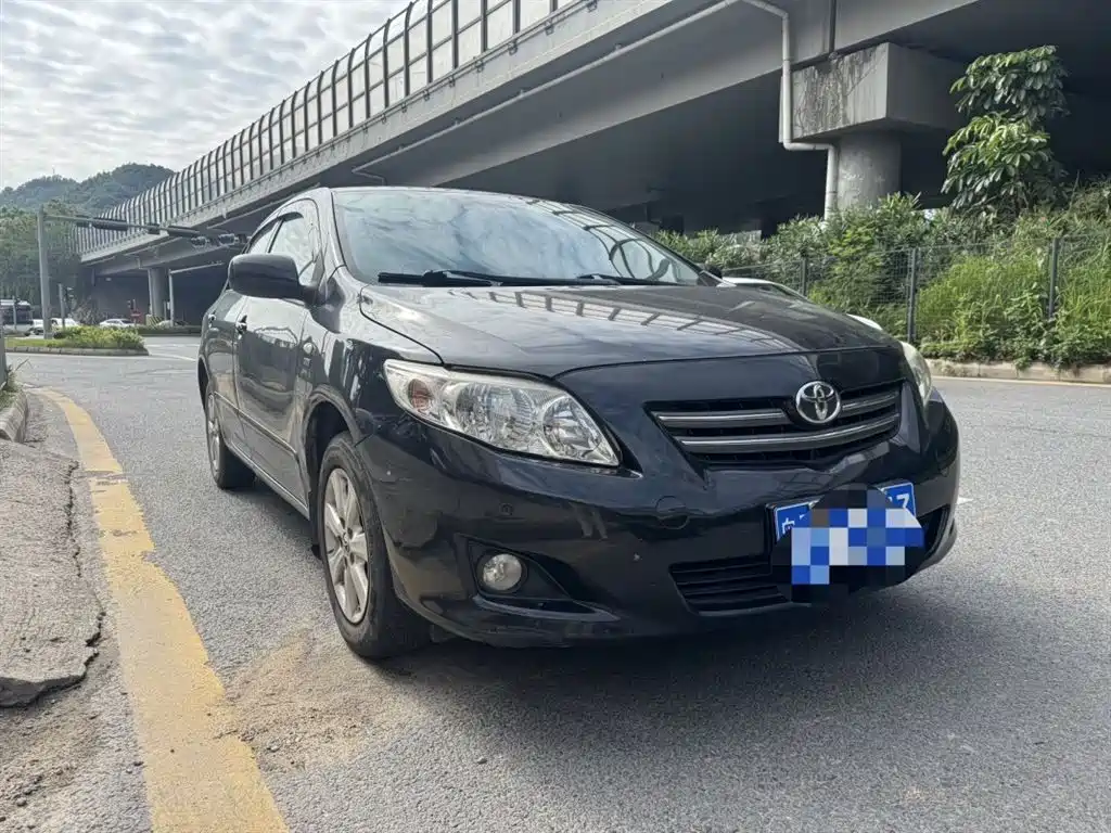 Toyota Corolla 2007 Model 1.6L Automatic GL