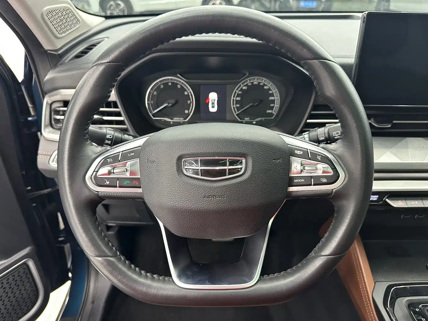 GEELY AUTOMOBILE VISION X6