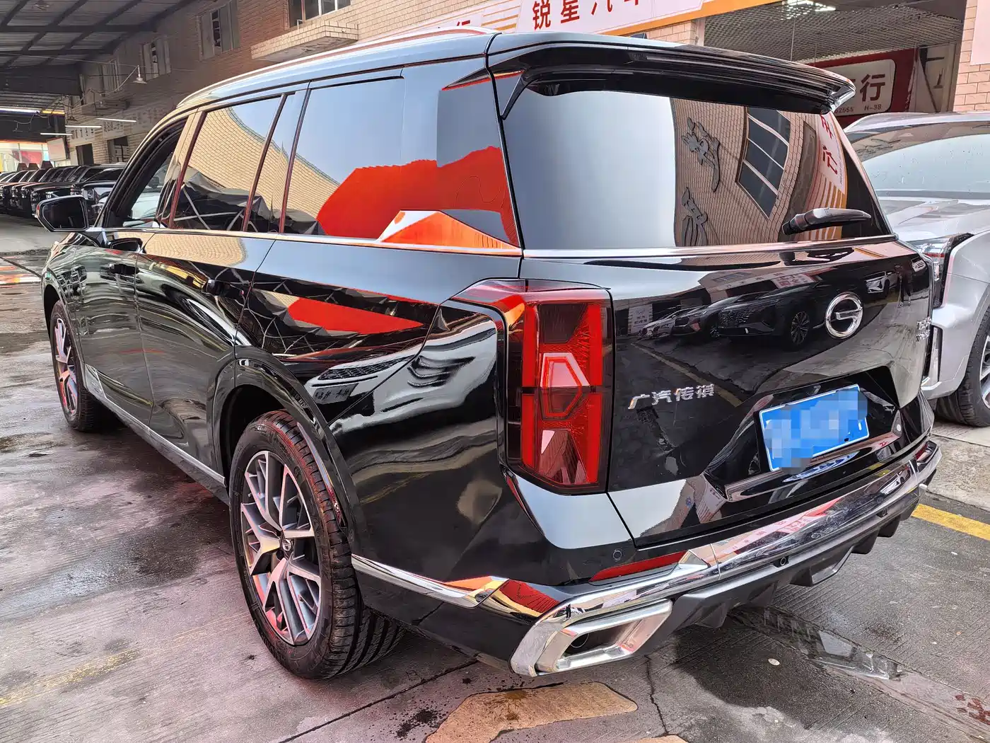 GAC TRUMPCHI GS8