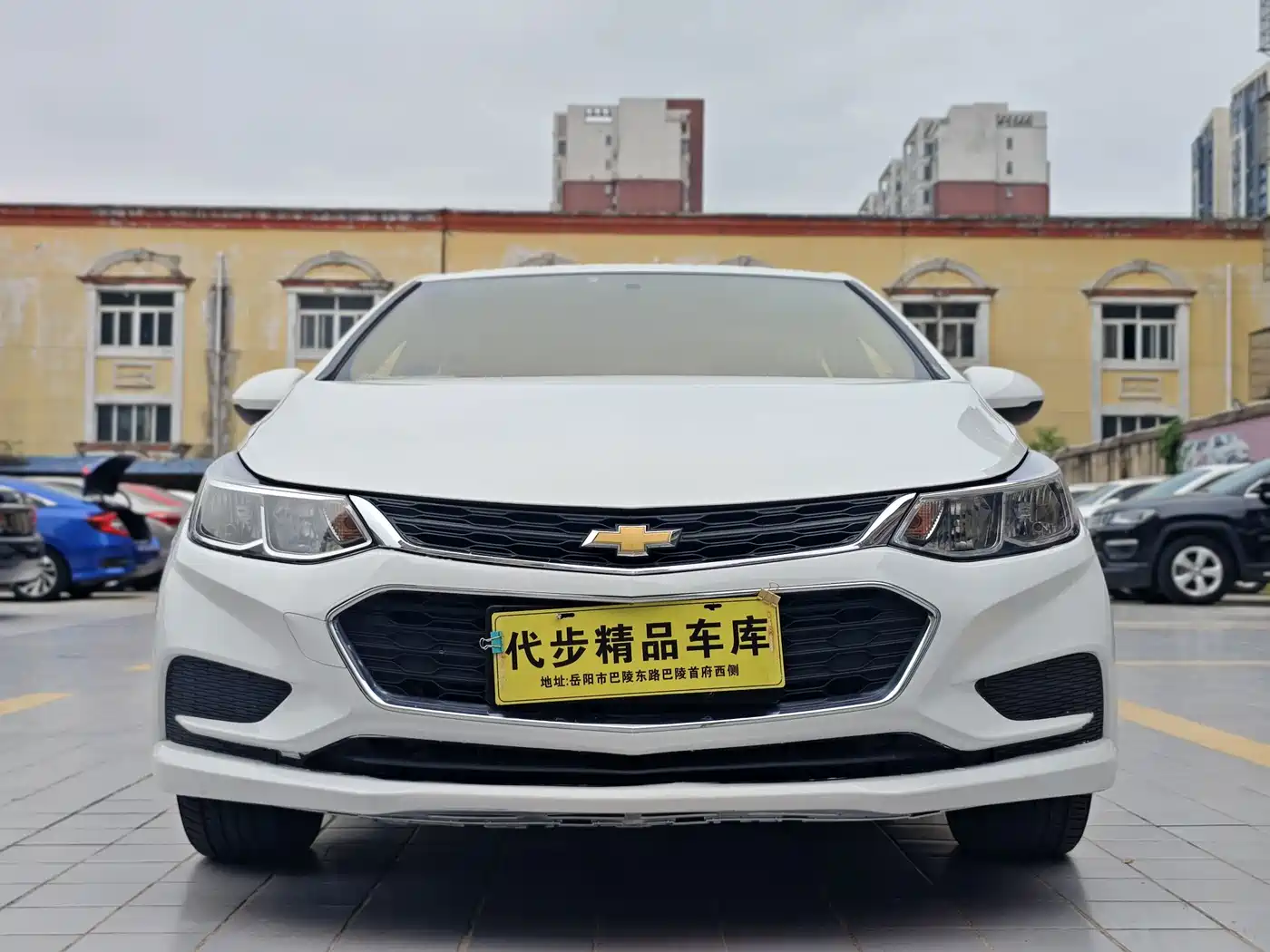 Chevrolet Cruze 2018 2018 320 Automatic Pioneer Sunroof Edition