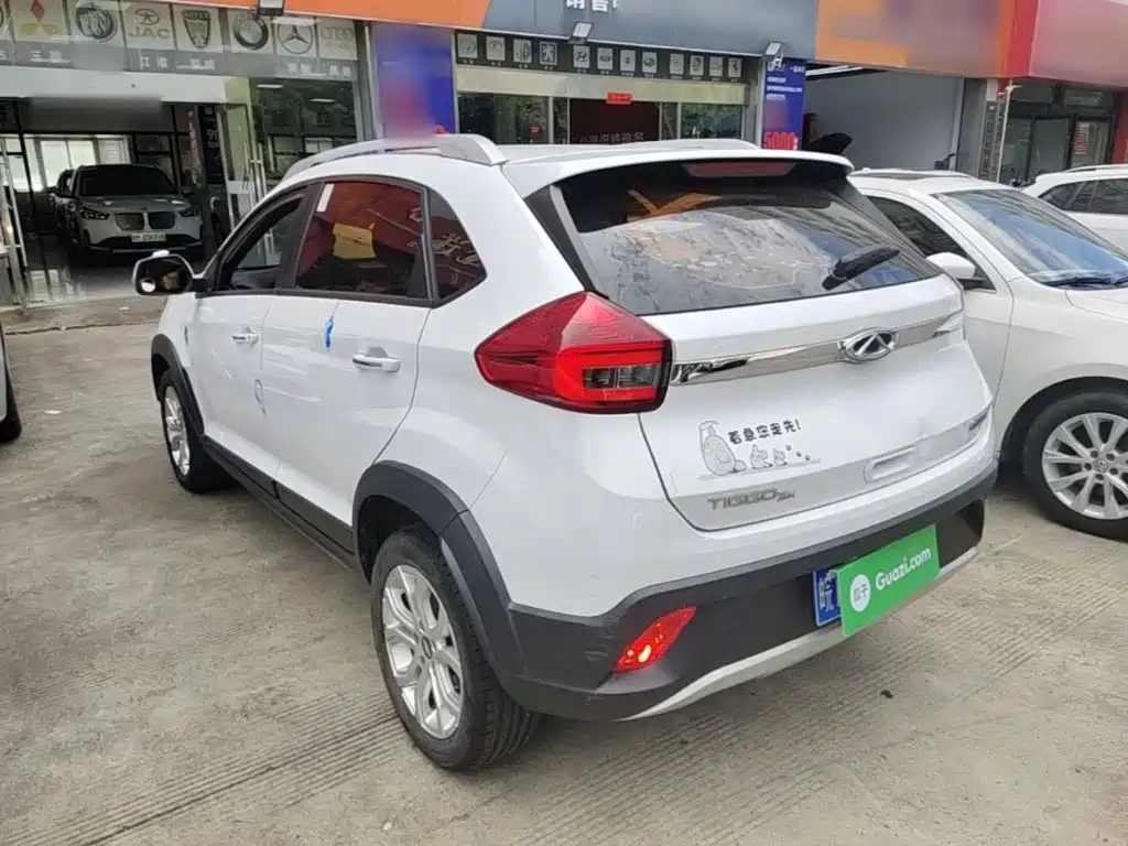 Chery Tiggo 3x 2017 2017 1.5L Automatic Comfort Edition
