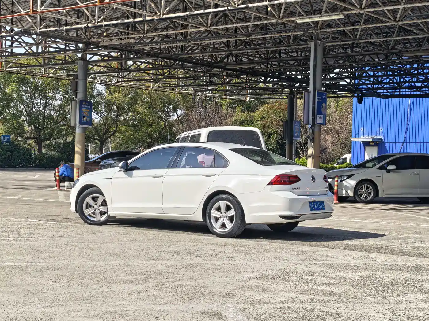 Volkswagen Lamando 2019 230TSI DSG Fashion Edition China VI фото 3