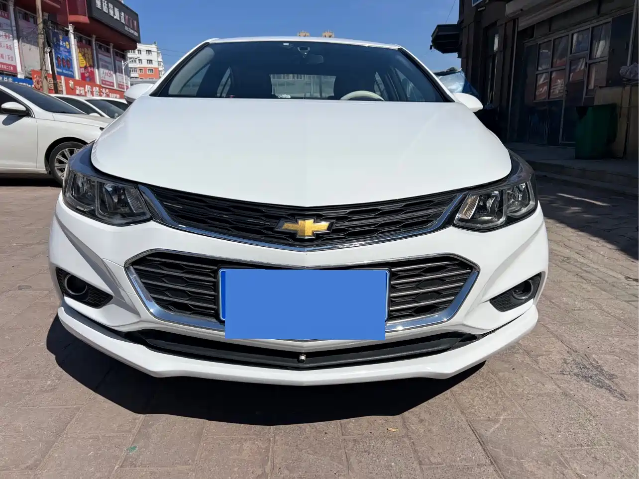 Chevrolet Cruze 2017 1.5L Automatic Stylish фото 2