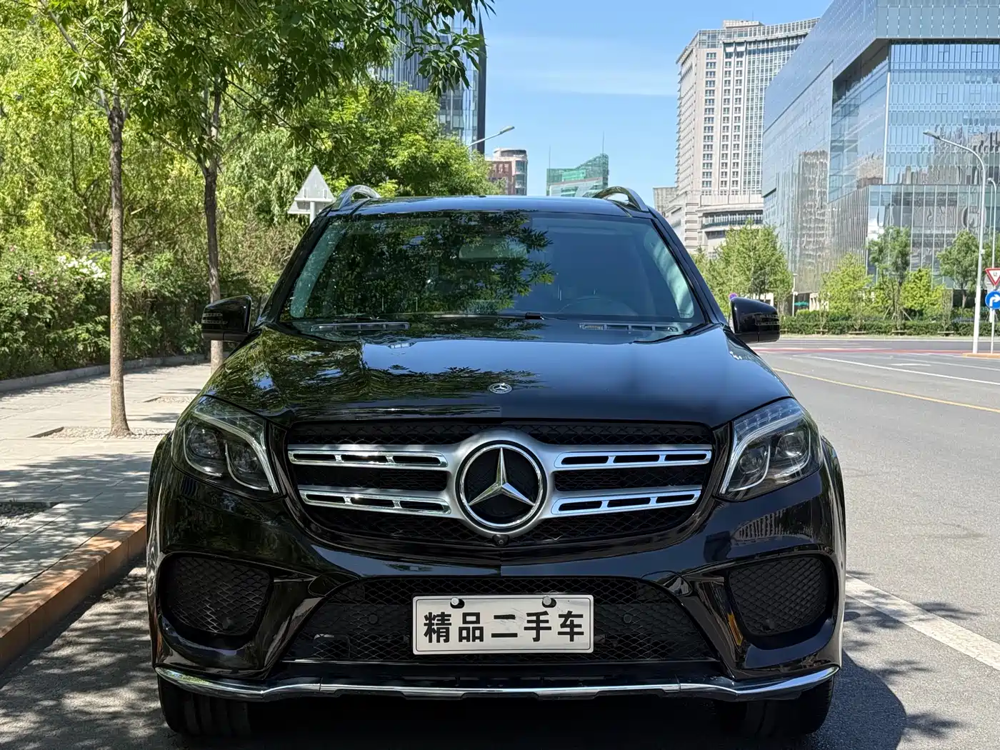 Mercedes-Benz GLS 2018 GLS 400 4MATIC Dynamic фото 3