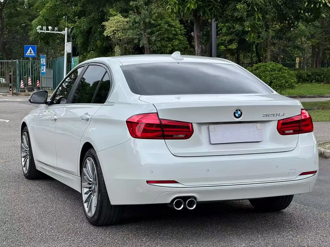 BMW 3 Series 2019 320Li Fashion Type фото 14